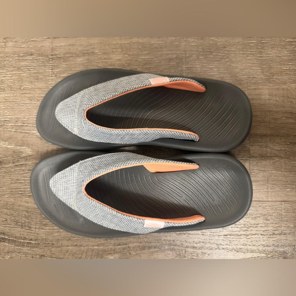 Hey Dude- Meg flip. Women’s flip flops. Size 7